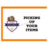 Pick Up Information - Please Read - Very importan