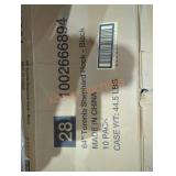 Vigoro 64"  Black Torenia Shepherd Hook