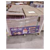 Skid Lot DRICORE Subfloor Membrane Panel, 96pcs