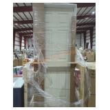 Cream Colored Door Approximately 30"x80"
