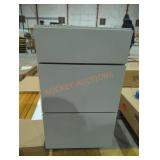 Dove Grey 3 Drawer Base Cabinet