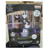 Jack Skeleton/Zero Airblow Inflatable