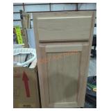 Unfinished Base Cabinet w/Drawer