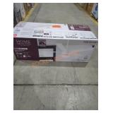 HDC 52" Matte White Indoor Ceiling Fan