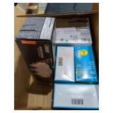 Box Lot Assorted LightBulbs