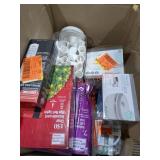 Box Lot Of Miscellaneous Items