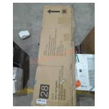Wheaton Infrared Wall Mantle Electric Fireplace