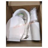 Macerating Up Flush Toilet Kit