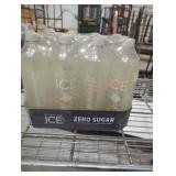 1 case of sparkling ice classic lemonade 12 ct