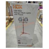 HDX 1200 Watt Halogen Work Lights w/ Tripod