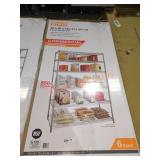 HDX Commercial ChromeMAX 6 Shelf Storage Unit