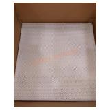 Price 24" Square Perforated Metal Sheeting 18 Pack