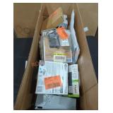 Box Lot of Assorted Household Items