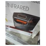 We warm quartz infrared portable heater