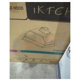 Iktch range hood