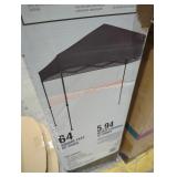 Gray instant canopy 8