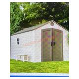 Lifetime 8 ft. x 12.5 ft. Resin Outdoor Storage