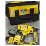 DeWalt 20v Brushless 18Ga. Brad Nailer