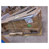 Skid 2 Husky 96" Work Benches, 1 96" Work Surface