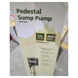 Pedestal Sump Pump