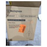 Westinghouse Mini Pendant