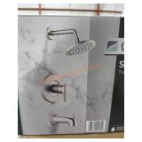 Glacier Bay Single Handle Tub Set
