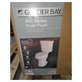 Glacier Bay Dual Flush Pro Series HE Toilet