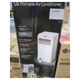 LG 6000BTU Portable Air Conditioner