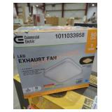 Commercial Electric led exhaust fan