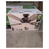 Hunter 54in Indoor Ceiling Fan Channing Easy