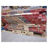 Bruce Smooth Solid Hardwood Flooring, 9 X the BID