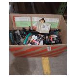 Box Lot of Assorted Household Items