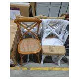 4 Dining Chair Walnut