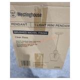 Westinghouse Mini Pendant