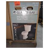 Glacier Bay Dual Flush Pro Series HE Toilet