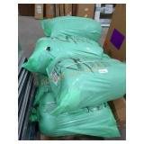 Quiet Flex Black Flexible Duct Pallet 8"x25