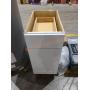24"D x 15"W x 35"H Cabinet Base
