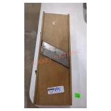 Vintage veggie slicer