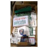Large box lot department. 56 Christmas village