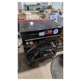 Garage utility work cart