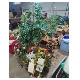 Faux Plant Decor Lot
