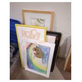 6 Piece Art & Frame Lot