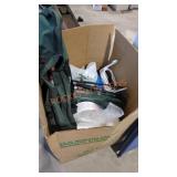 Giant miscellaneous household box lot