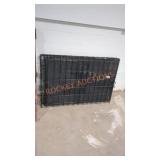 Xtra large foldable dog kennel