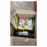 Miscellaneous garage box lot