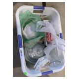 Misc Household basket lot