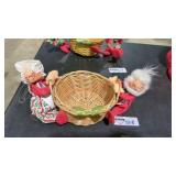 Annalee Santa and Mrs.claus