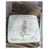 Noritake Edith Holder 1906 Porcelain Plates