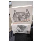 Department 56 Snow village houses