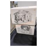 Department 56 Snow village houses